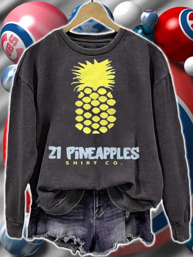 21 Pineapple shirt Co t-shirt