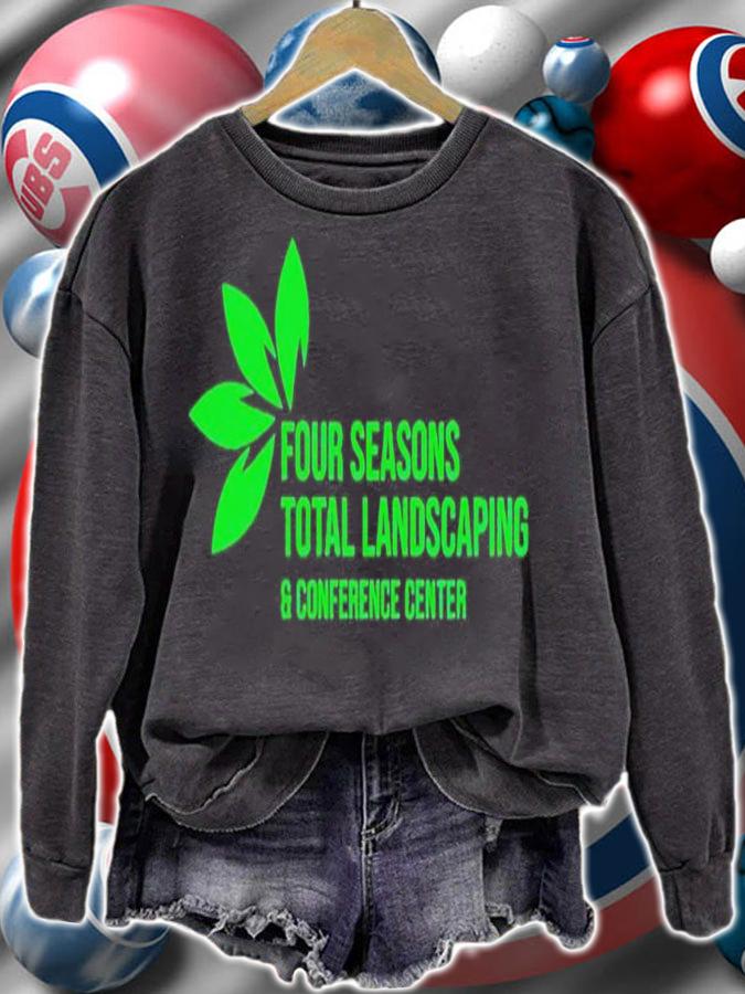 4 Seasons Total Landscaping and conference center shirt t-shirt