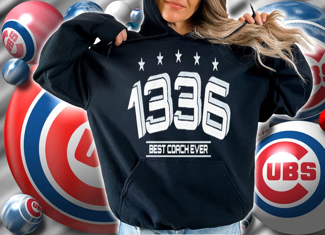 1336 Best Coach Ever T-Shirt t-shirt