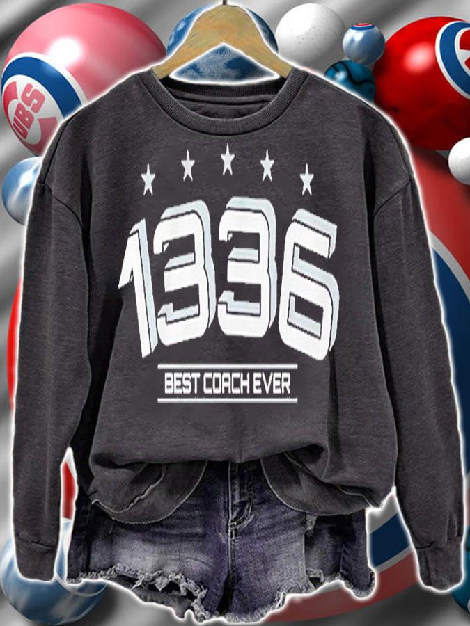 1336 Best Coach Ever T-Shirt t-shirt
