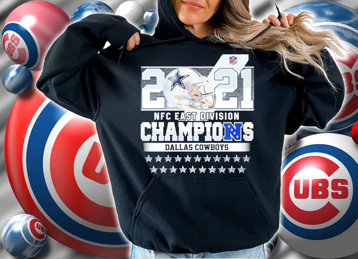 2021 NFC East Division Champions Dallas Cowboys Shirt t-shirt hoodie