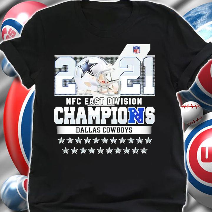 2021 NFC East Division Champions Dallas Cowboys Shirt t-shirt shirt
