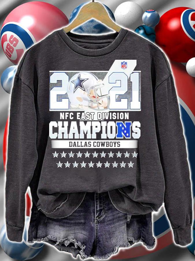 2021 NFC East Division Champions Dallas Cowboys Shirt t-shirt sweatshirt