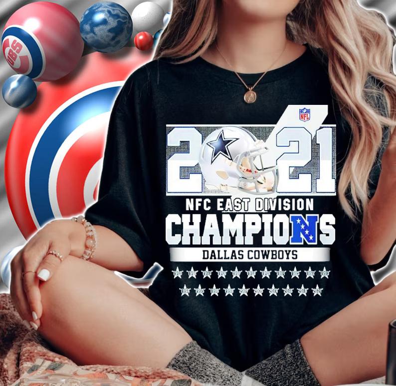 2021 NFC East Division Champions Dallas Cowboys Shirt t-shirt woman shirt