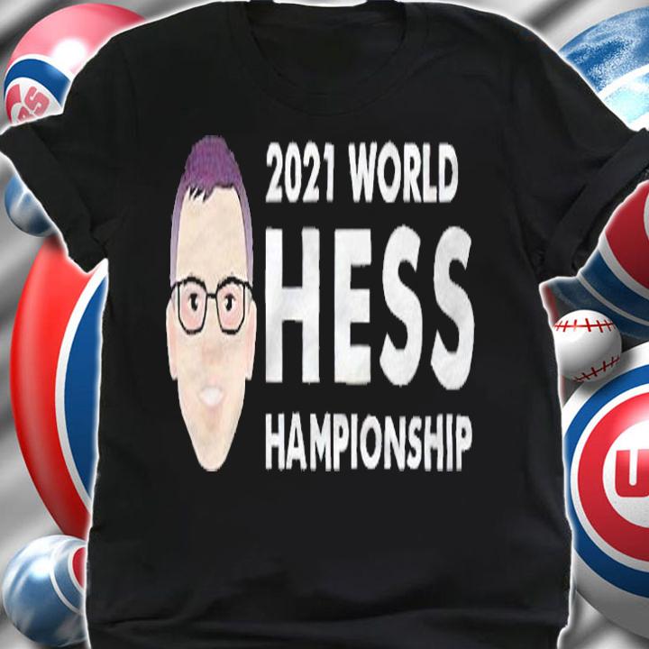 2021 World Chess Championship T-shirt t-shirt shirt