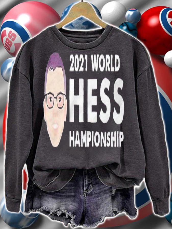 2021 World Chess Championship T-shirt t-shirt sweatshirt