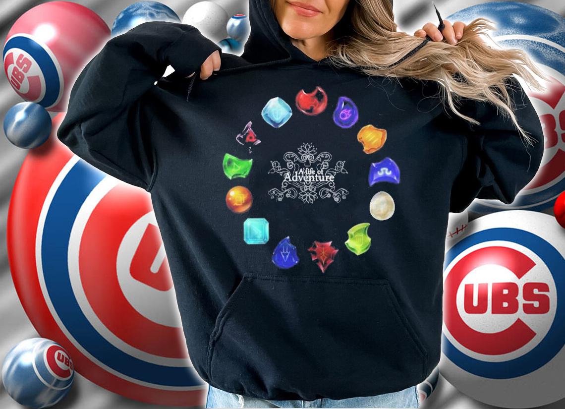 A Life Of Adventure Shirt t-shirt hoodie