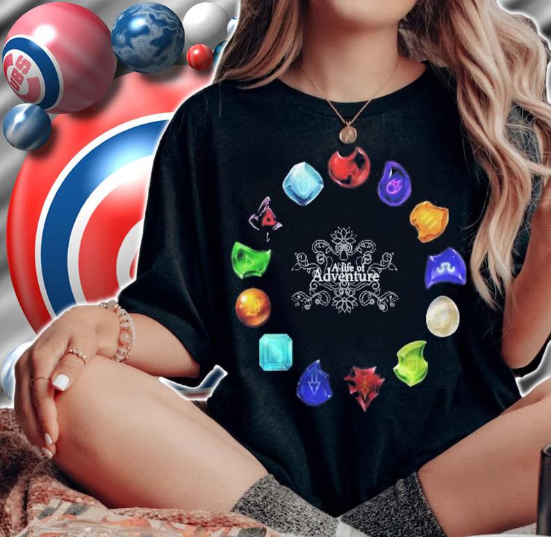 A Life Of Adventure Shirt t-shirt woman shirt
