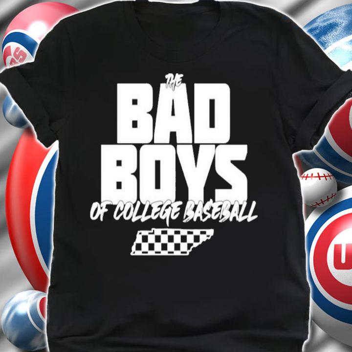 Aaron Torres Bad Boys Of College Baseball Tennessee Shirt t-shirt shirt
