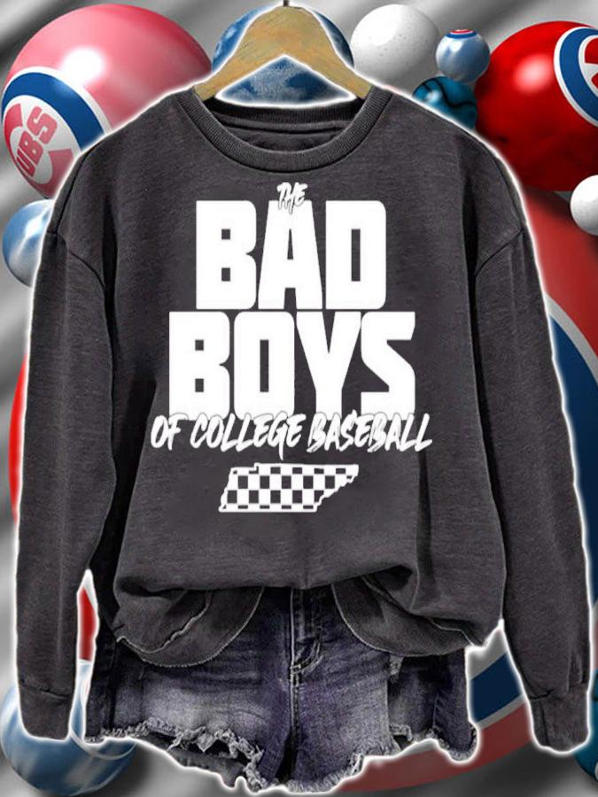 Aaron Torres Bad Boys Of College Baseball Tennessee Shirt t-shirt sweatshirt
