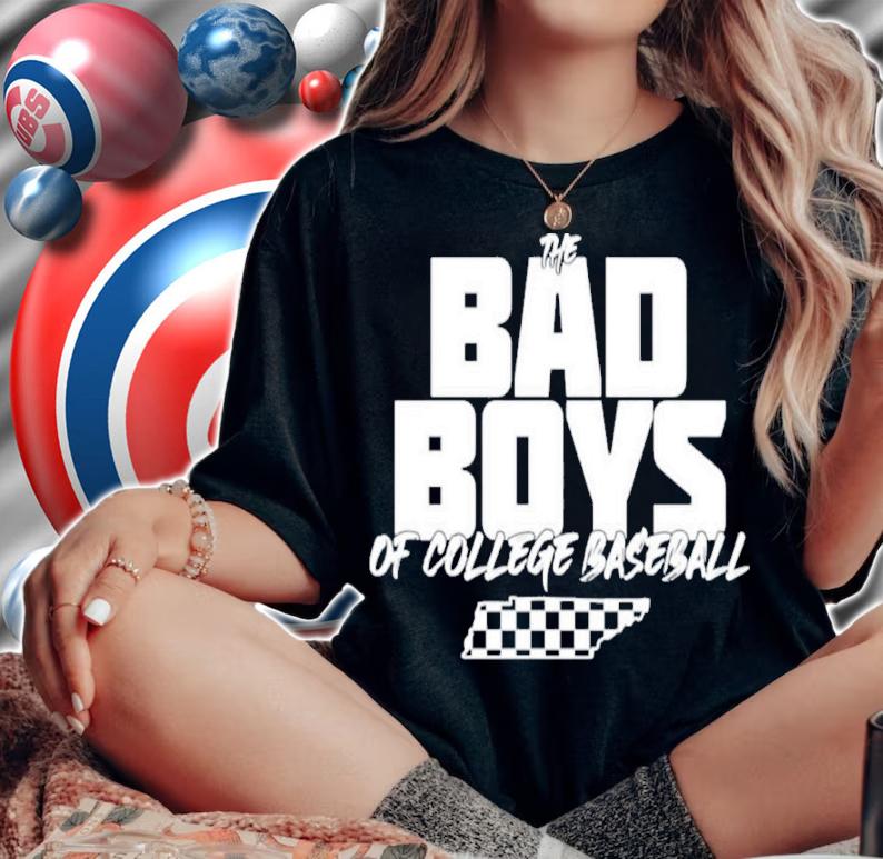 Aaron Torres Bad Boys Of College Baseball Tennessee Shirt t-shirt woman shirt