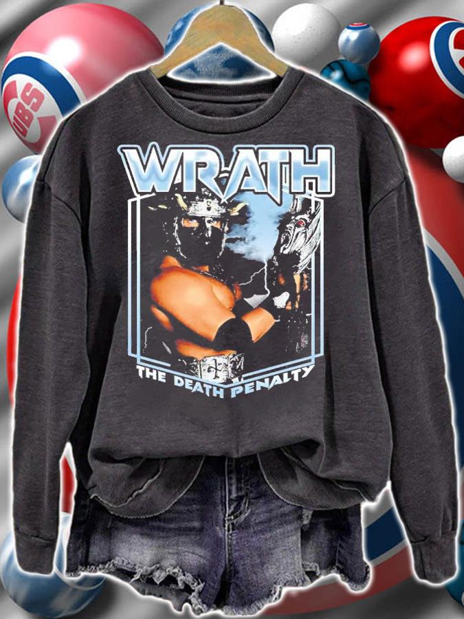 Adam Bomb-Kronik Wrath The Death Penalty Shirt t-shirt sweatshirt