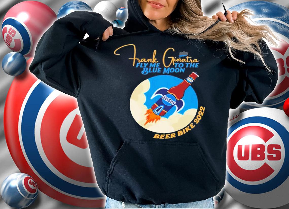 Adriana Amaris Savannah Parrot Frank Ginatra Fly Me To The Blue Moon Beer Bike 2022 Shirt t-shirt hoodie