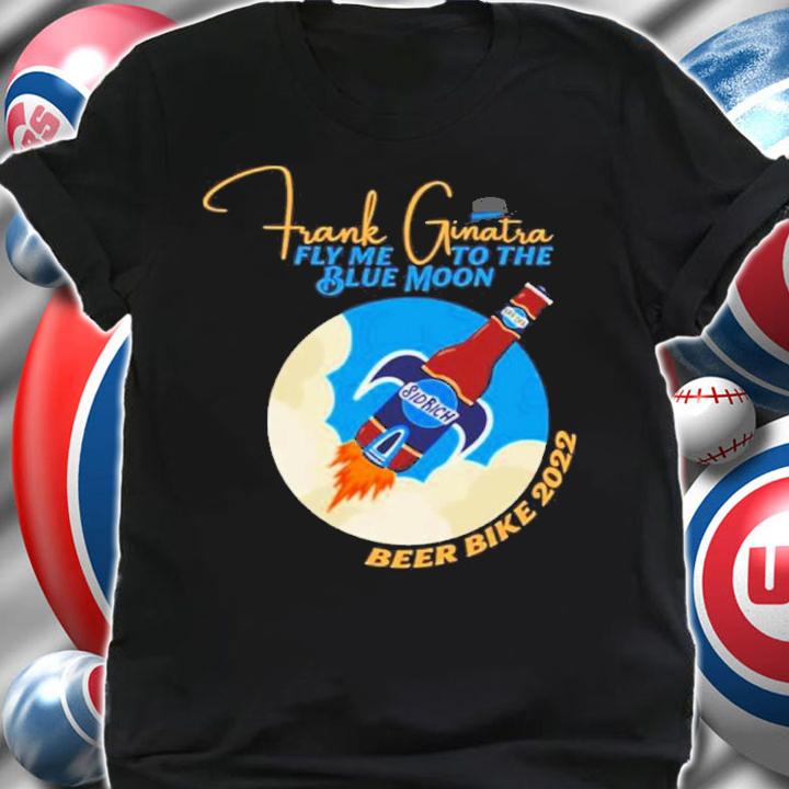 Adriana Amaris Savannah Parrot Frank Ginatra Fly Me To The Blue Moon Beer Bike 2022 Shirt t-shirt shirt