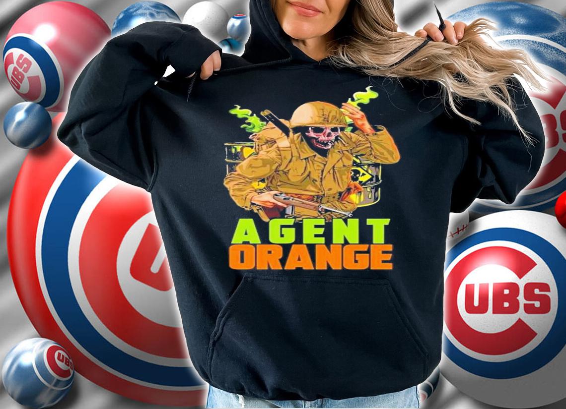 Agent Orange shirt t-shirt