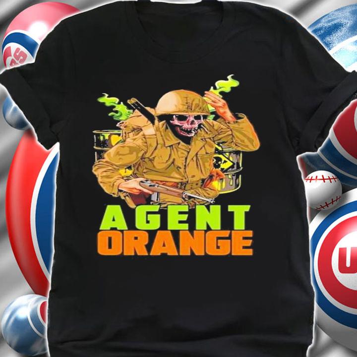 Agent Orange shirt t-shirt