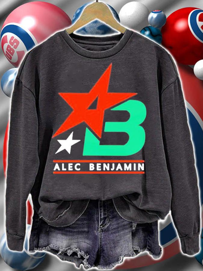 Alec Benjamin Retro Sports T-Shirt t-shirt sweatshirt