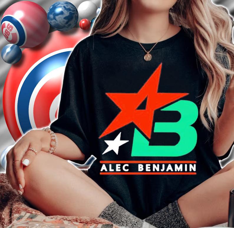 Alec Benjamin Retro Sports T-Shirt t-shirt woman shirt