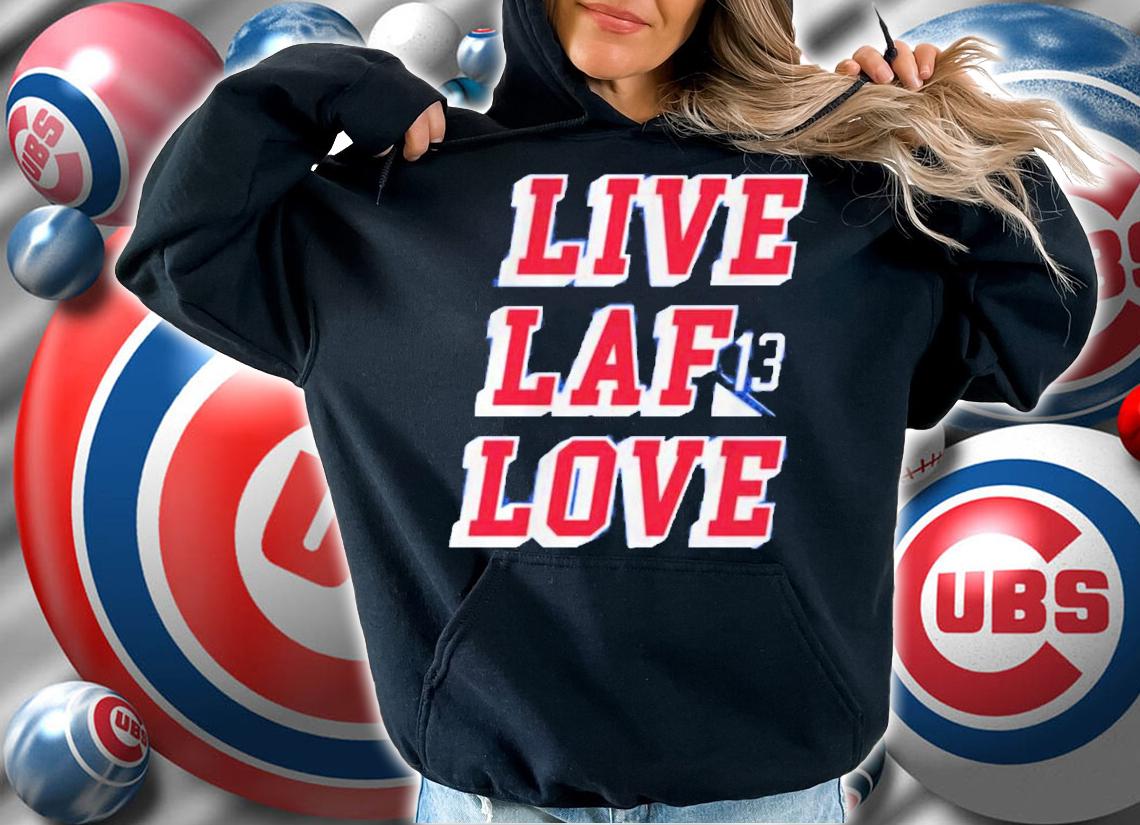 Alexis Lafreniere #13 Live Laf Love Shirt t-shirt