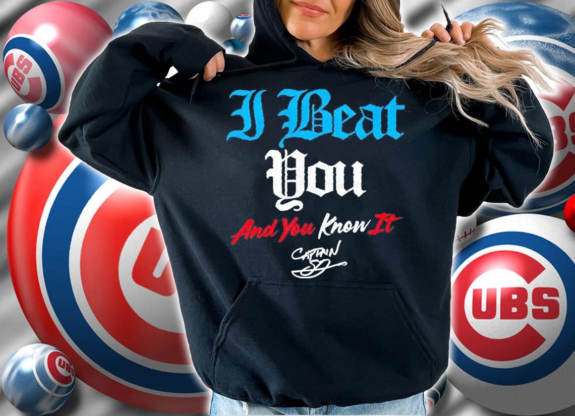 All Elite Wrestling Shawn Dean I Beat You And You Know It Shirt t-shirt hoodie