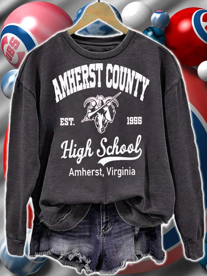 Amherst Country Est 1955 High School Amherst Virginia T-Shirt t-shirt