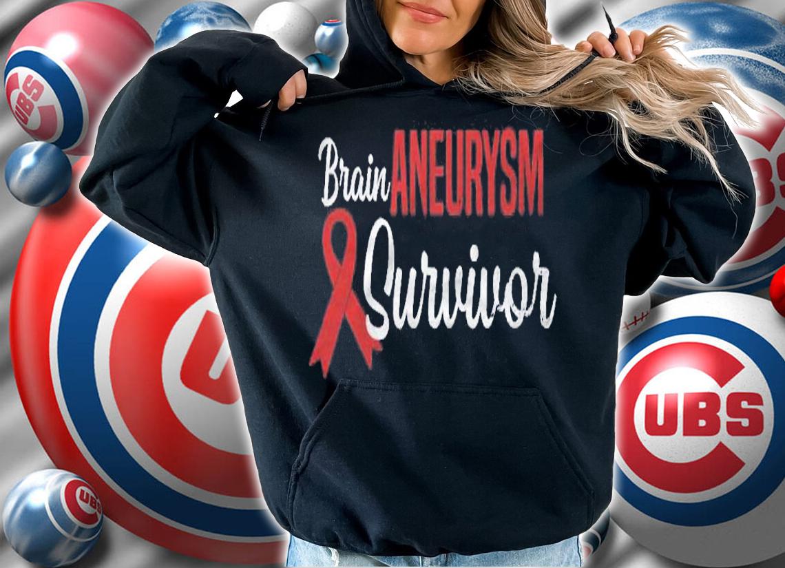 Aneurysm Survivor Design Survivor Gift shirt t-shirt