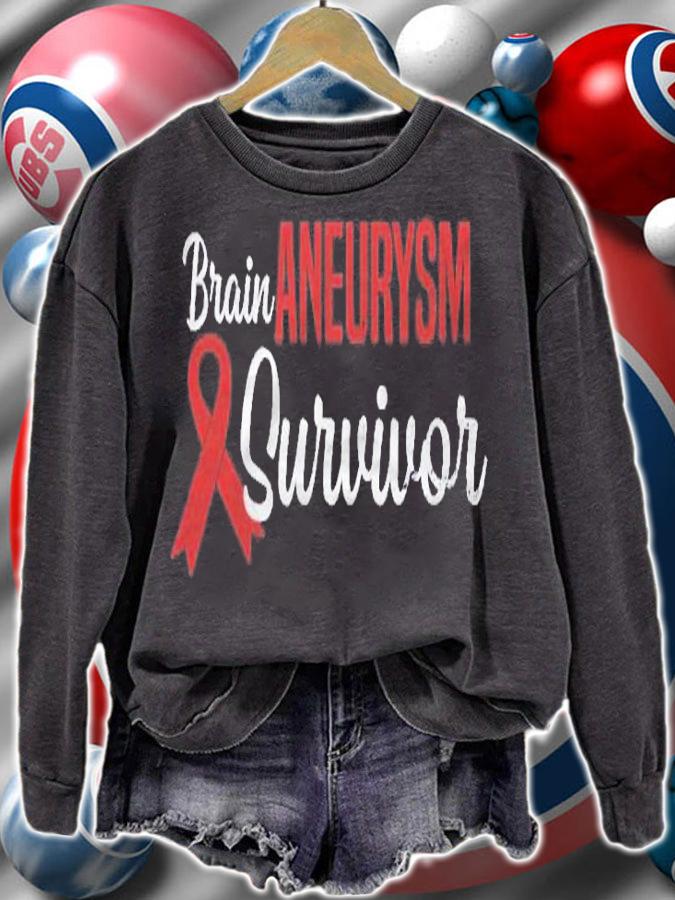 Aneurysm Survivor Design Survivor Gift shirt t-shirt