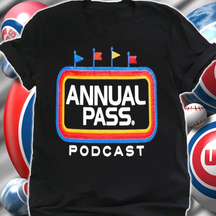 Annual Pass Retro Flags Shirt t-shirt shirt