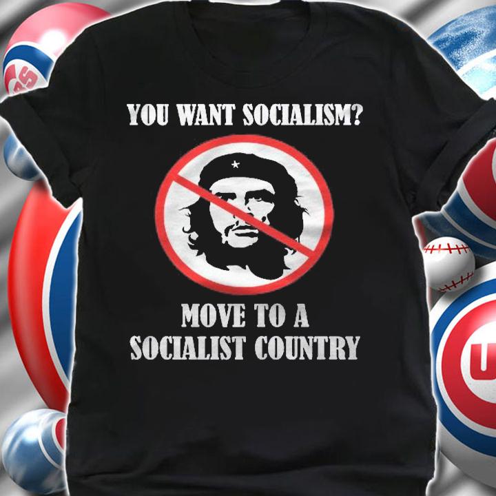 Anti Che Guevara Gift Anti Left Anti Socialism Premium Shirt t-shirt