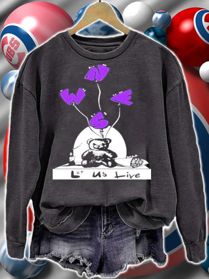 Anton Jahn Vavrus Let Us Live Voices Grad Shirt t-shirt