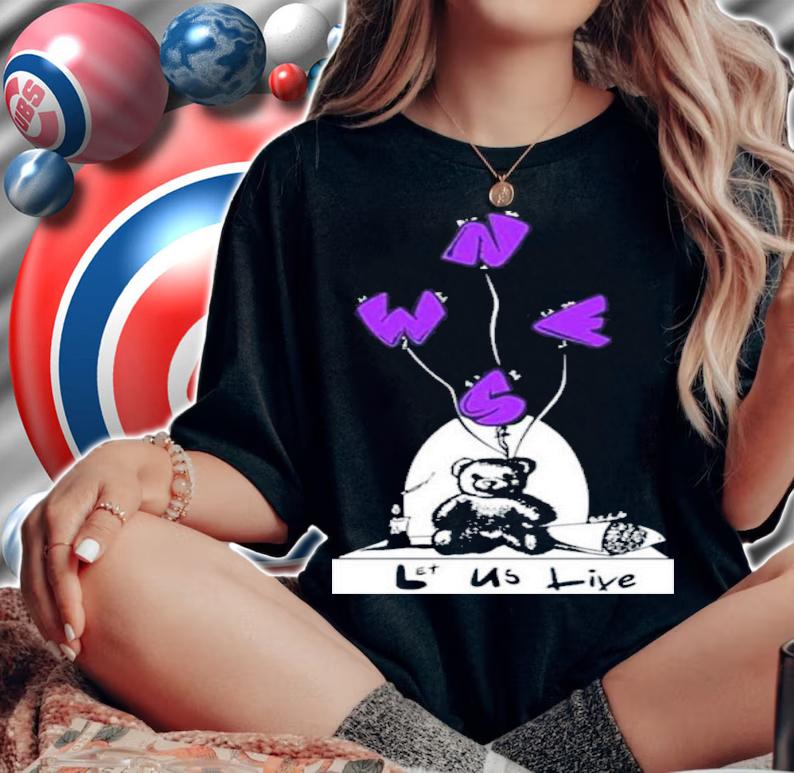 Anton Jahn Vavrus Let Us Live Voices Grad Shirt t-shirt