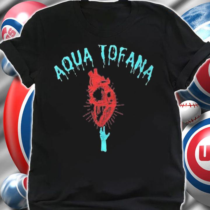Aqua Tofana True Crime Lover Bailey Favorites Shirt t-shirt shirt
