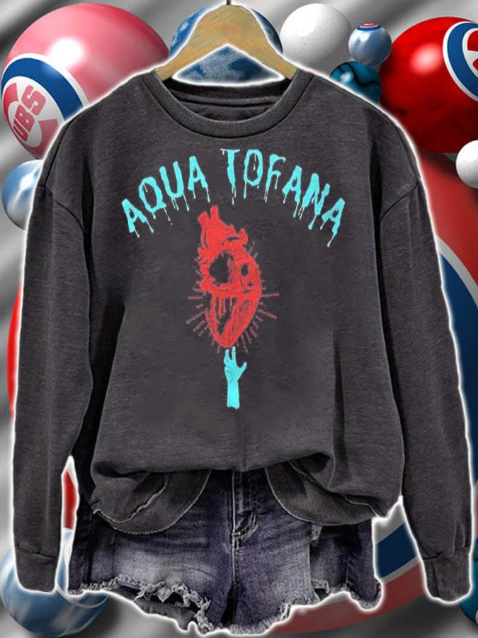 Aqua Tofana True Crime Lover Bailey Favorites Shirt t-shirt sweatshirt
