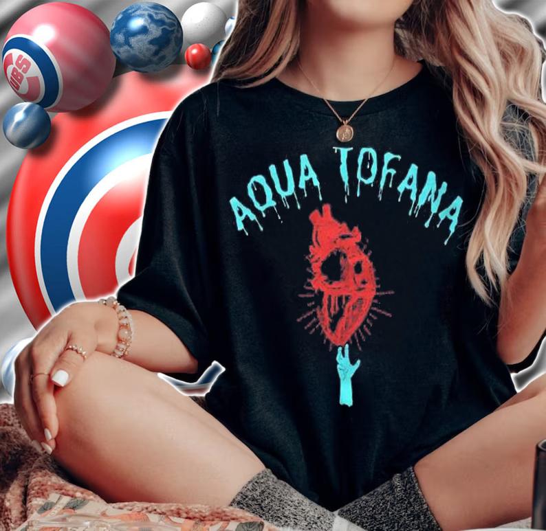 Aqua Tofana True Crime Lover Bailey Favorites Shirt t-shirt woman shirt