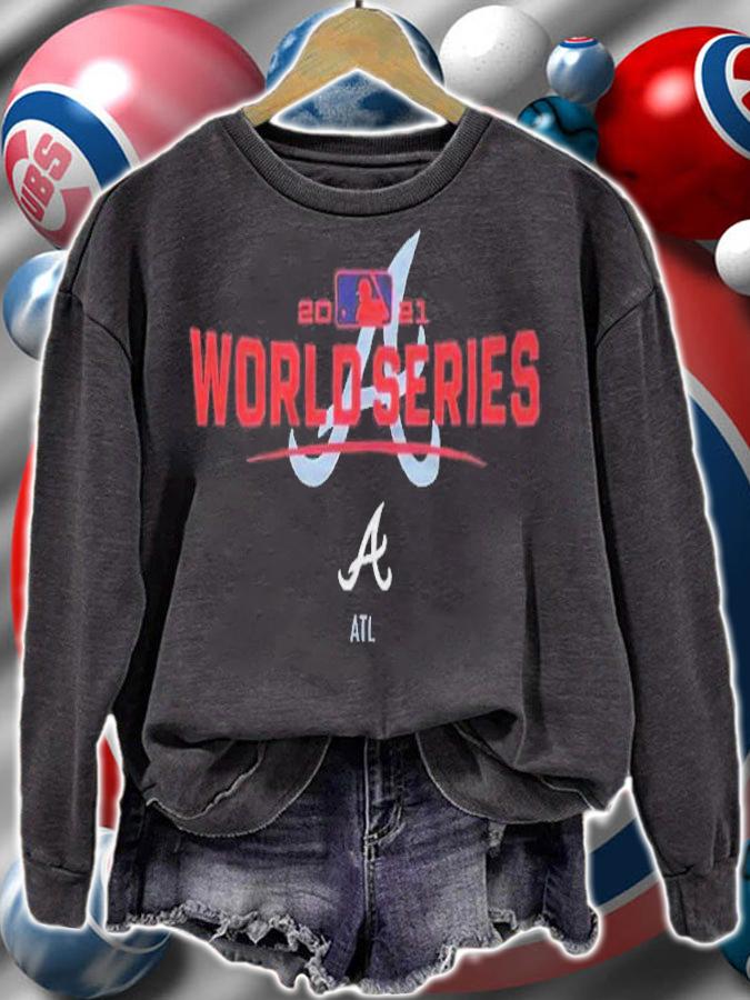Atlanta Braves 2021 World Series T-shirt t-shirt sweatshirt