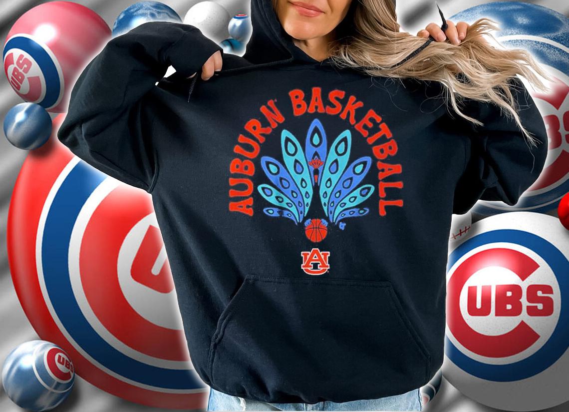 Auburn Basketball Peacock Shirt t-shirt hoodie