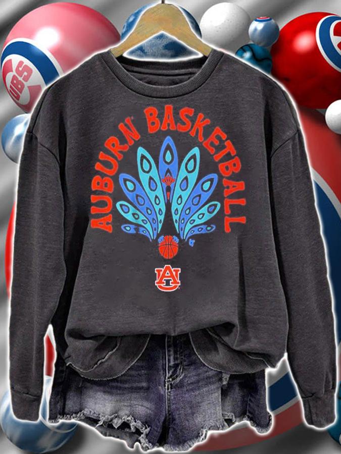 Auburn Basketball Peacock Shirt t-shirt sweatshirt