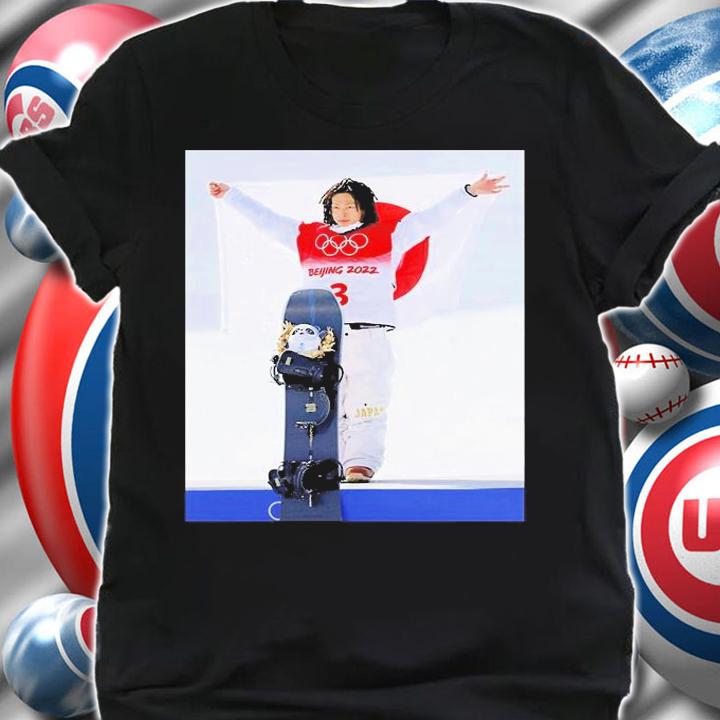 Ayumu Hirano Beijing 2022 Winter Olympics t-shirt