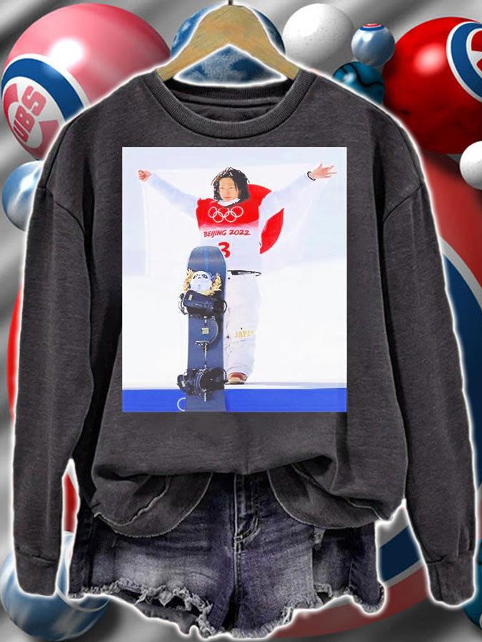 Ayumu Hirano Beijing 2022 Winter Olympics t-shirt
