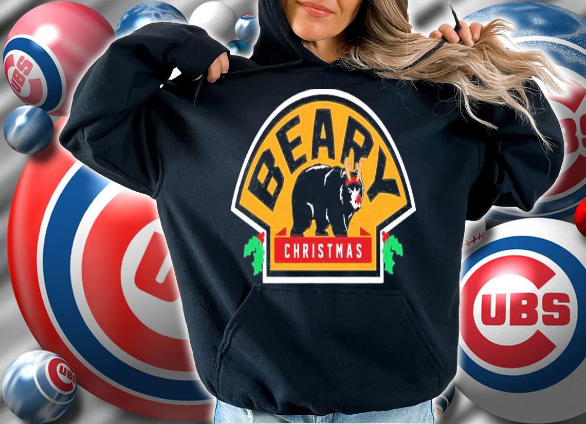 Beary Christmas Logo Shirt t-shirt hoodie
