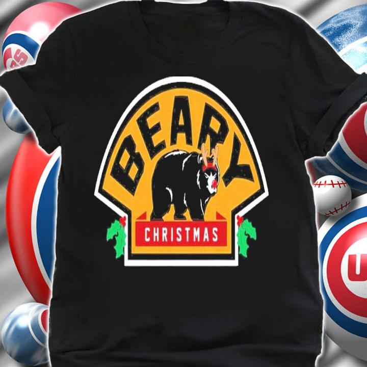 Beary Christmas Logo Shirt t-shirt shirt