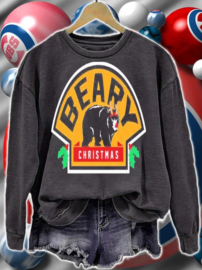 Beary Christmas Logo Shirt t-shirt sweatshirt