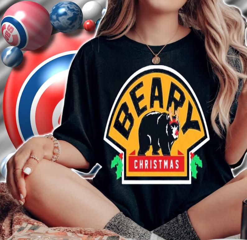 Beary Christmas Logo Shirt t-shirt woman shirt