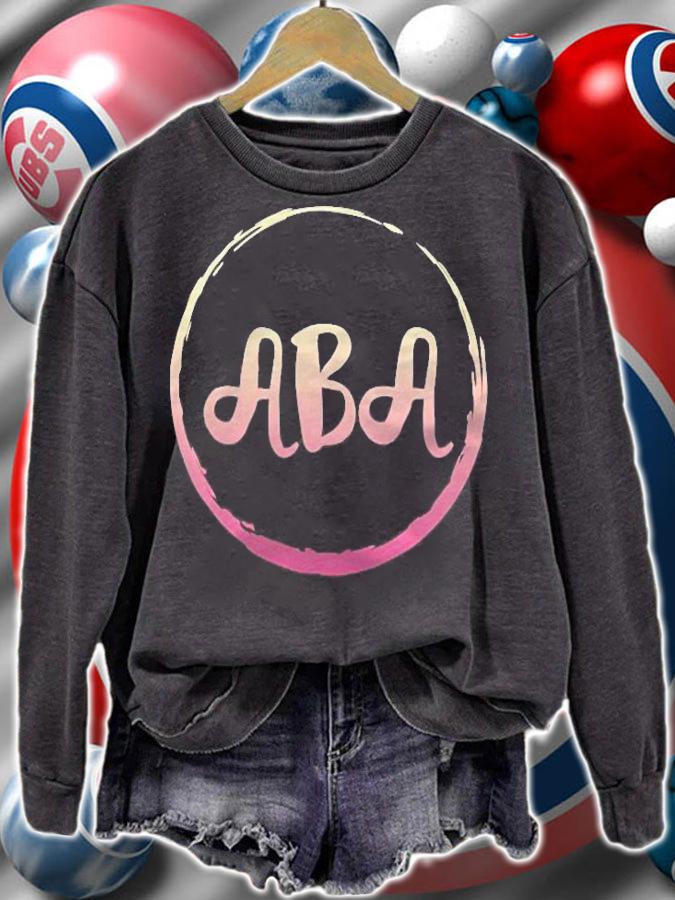 Behavior Analyst Aba Therapy Rbt Bcba Therapist Technician T-shirt t-shirt sweatshirt