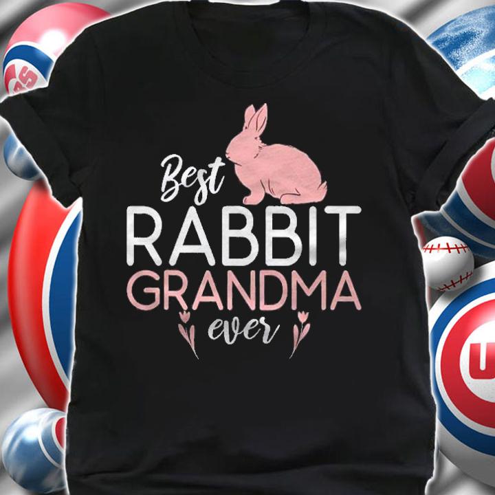 Best Rabbit Grandma Ever Cute Rabbit Lover Shirt t-shirt shirt