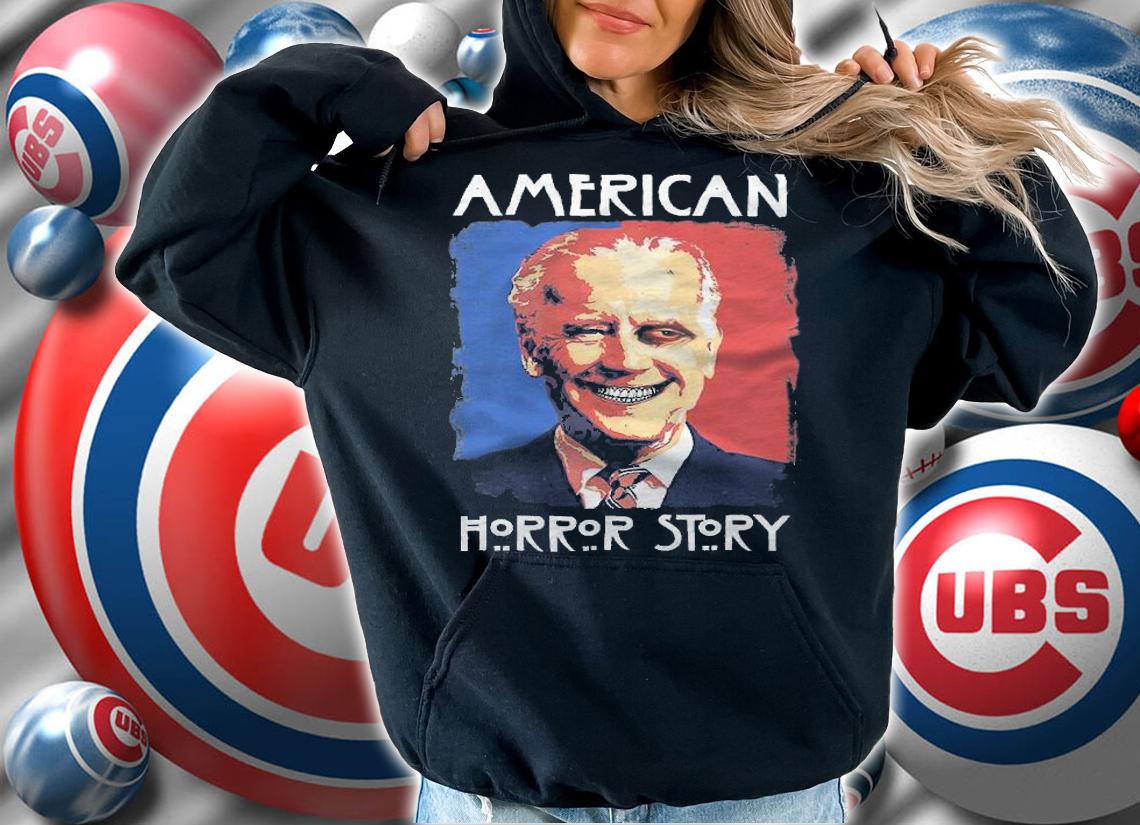 Biden American Horror Story Halloween Vintage Design T-Shirt t-shirt