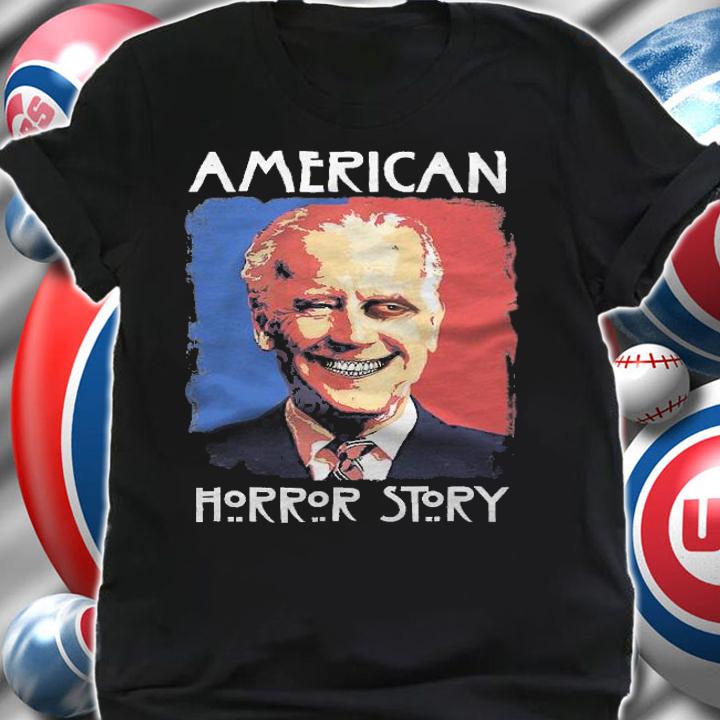 Biden American Horror Story Halloween Vintage Design T-Shirt t-shirt