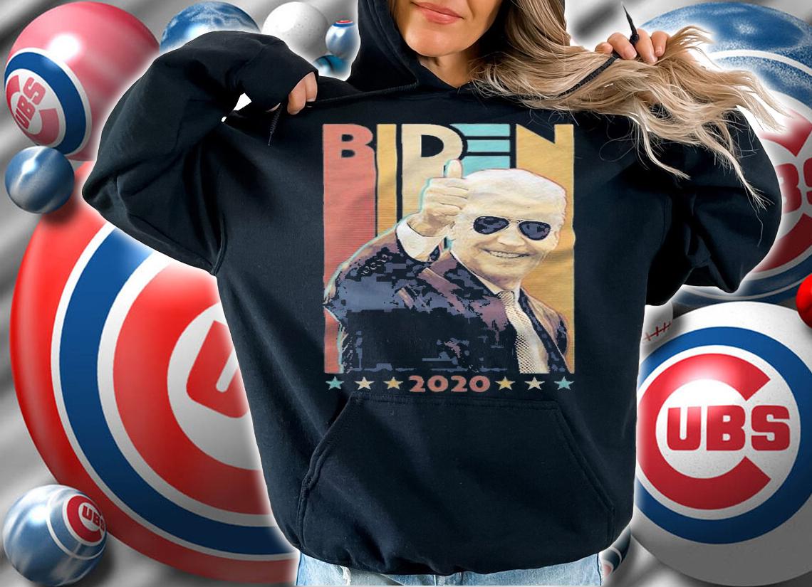 Biden President Poster Vintage T-Shirt t-shirt hoodie