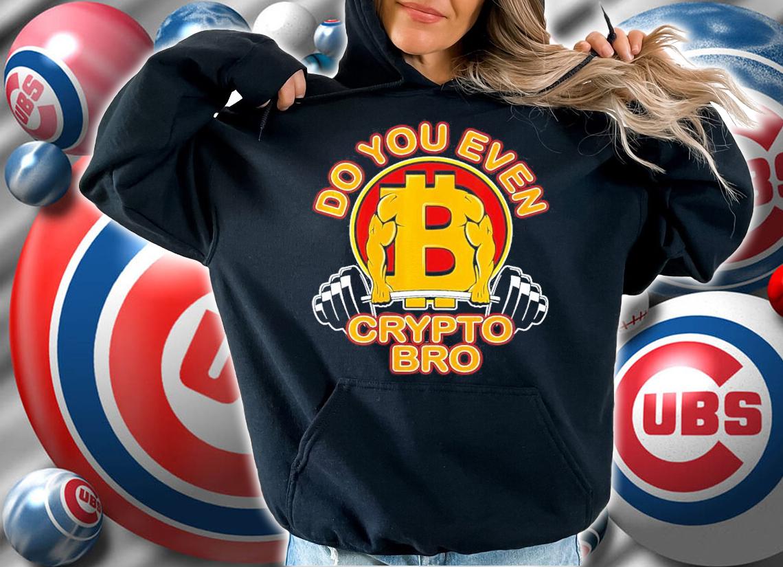 Bitcoin Coin Miner Weightlifting Do You Even Crypto Bro Shirt t-shirt