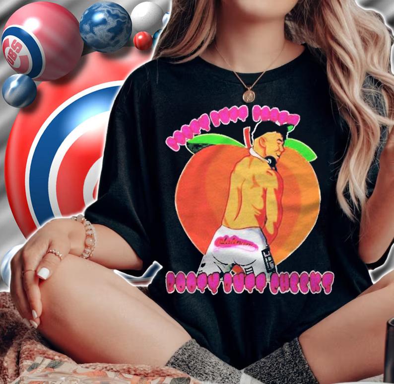 Booty Butt Booty Butt Booty Butt Cheeks Shirt t-shirt woman shirt
